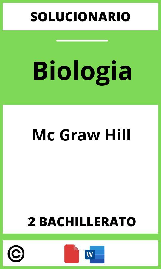 Solucionario Biologia 2 Bachillerato Mc Graw Hill