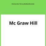 Solucionario Ciencias de la Tierra y Medioambientales 2 Bachillerato Mc Graw Hill PDF