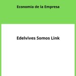 Solucionario Economia de la Empresa 2 Bachillerato Edelvives Somos Link PDF