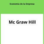 Solucionario Economia de la Empresa 2 Bachillerato Mc Graw Hill PDF
