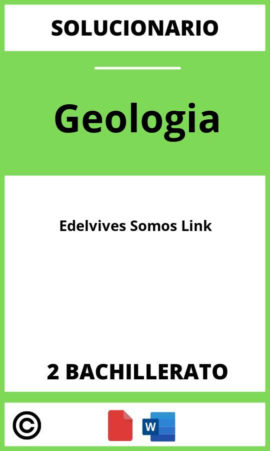 Solucionario Geologia 2 Bachillerato Edelvives Somos Link