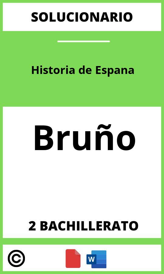 Solucionario Historia de Espana 2 Bachillerato Bruño