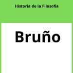 Solucionario Historia de la Filosofia 2 Bachillerato Bruño PDF