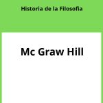 Solucionario Historia de la Filosofia 2 Bachillerato Mc Graw Hill PDF