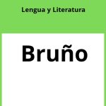 Solucionario Lengua y Literatura 2 Bachillerato Bruño PDF