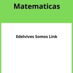 Solucionario Matematicas 2 Bachillerato Edelvives Somos Link PDF