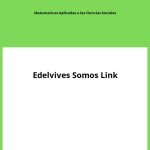 Solucionario Matematicas Aplicadas a las Ciencias Sociales 2 Bachillerato Edelvives Somos Link PDF