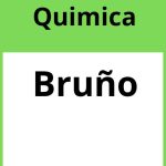 Solucionario Quimica 2 Bachillerato Bruño PDF