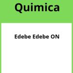 Solucionario Quimica 2 Bachillerato Edebe Edebe ON PDF