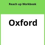 Solucionario Reach up Workbook 2 Bachillerato Oxford PDF