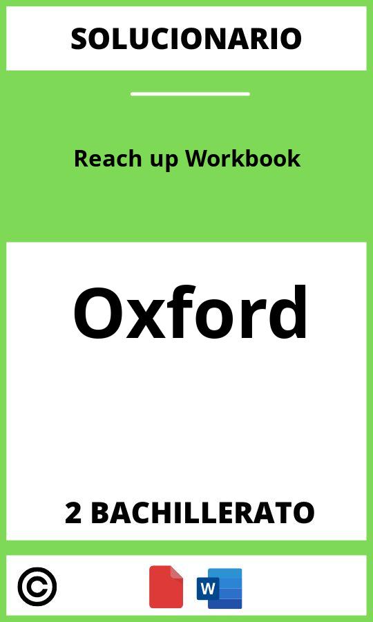 Solucionario Reach Up Workbook 2 Bachillerato Oxford PDF